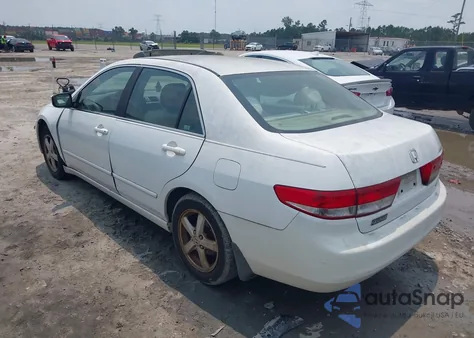 2004 Honda Accord Ex z USA, uszkodzony, nr VIN 1HGCM56674A037283